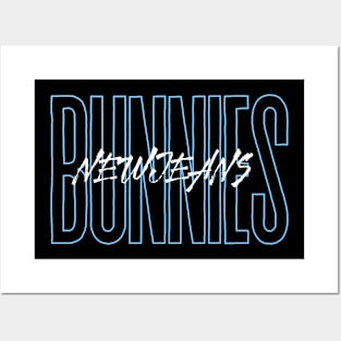 NewJeans Bunnies Posters and Art